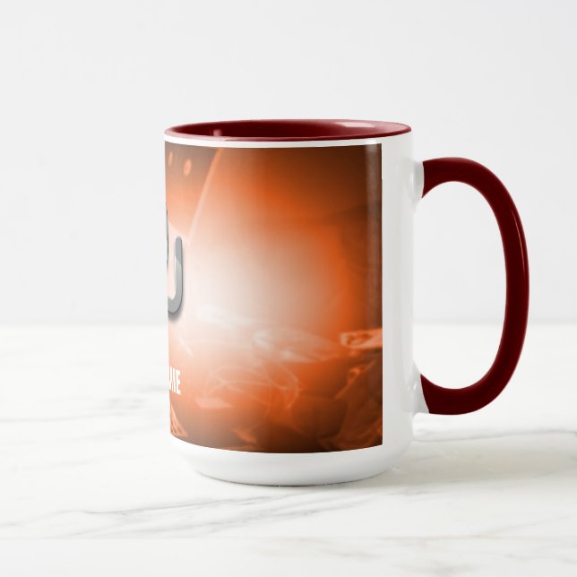 DJ Music Mugg (Höger)