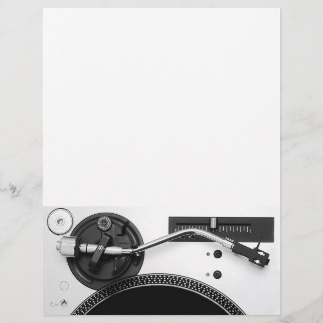 DJ Music party Flyer (Framsidan)