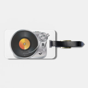 DJ Music Player Bagagebricka