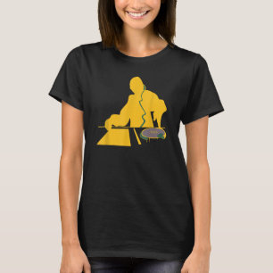 DJ Music Player-hörlurar Mixing Gift EDM House T Shirt