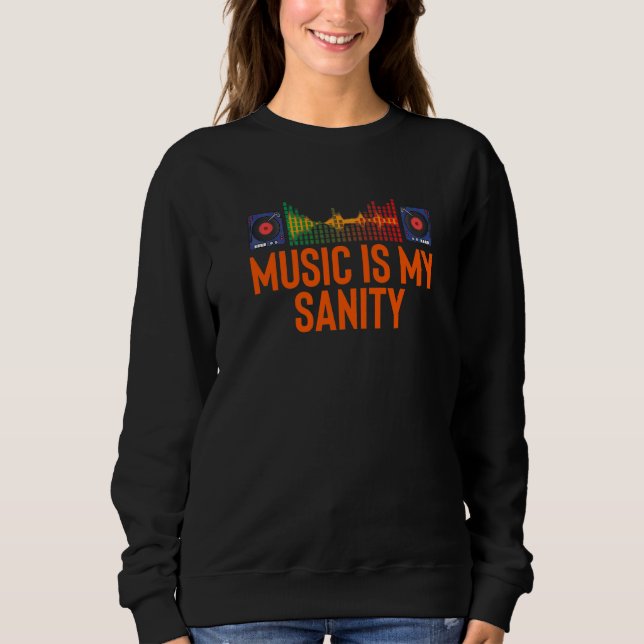 Dj Music Player Ljud Coola Kids T Shirt (Framsida)