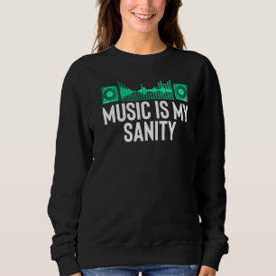 Dj Music Player Ljud Therapy Apprecision T Shirt