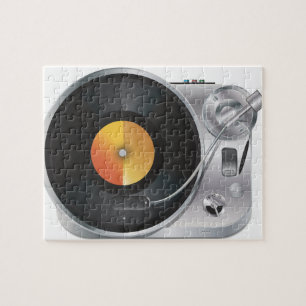 DJ Music Player Pussel