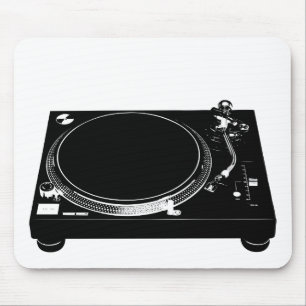 DJ Music Producent - inläsbar dekmusmatta Musmatta