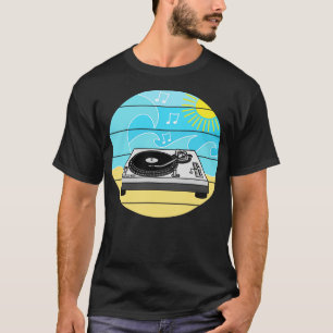 DJ Music Producer Summer Festival Musician T Shirt