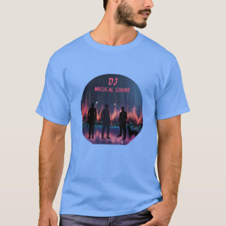 DJ Musical Ljud vän T Shirt