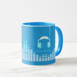 Dj musician mugg personlig