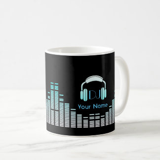 Dj musician mugg personlig