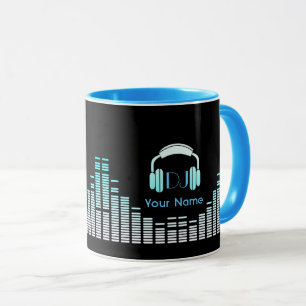 Dj musician mugg personlig