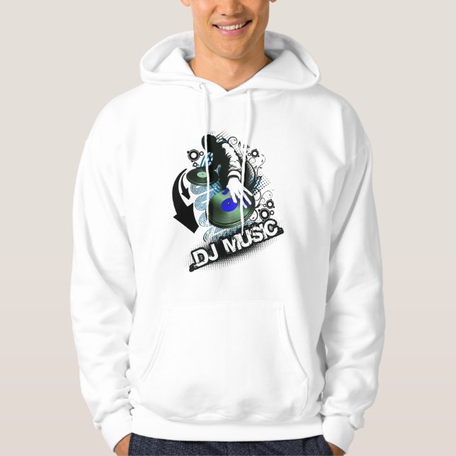 Dj-musik Munkjacka (Framsida)