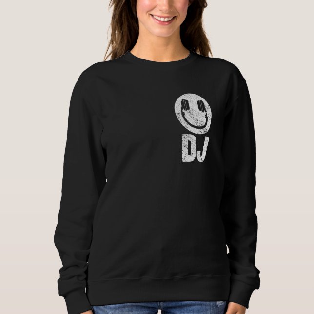 DJ Musik  Musikspelare T Shirt (Framsida)