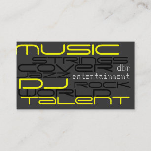 dj-musik visitkort