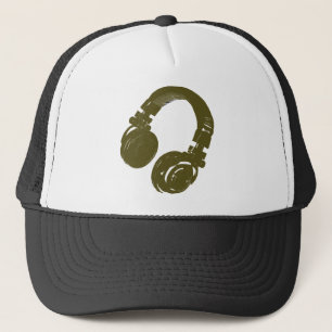 DJ-musikdesign Truckerkeps