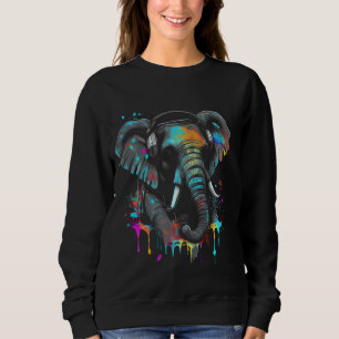 DJ musikmusik fläkt elephant party party profit mu T Shirt