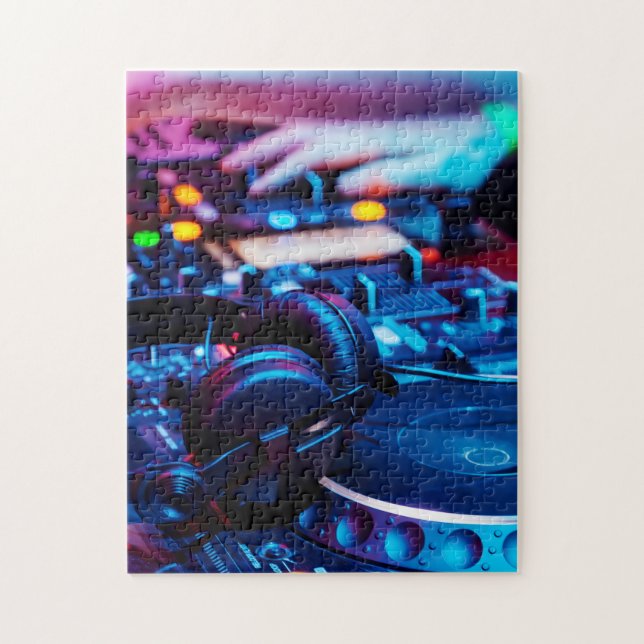 DJ Musikpussel Pussel (Vertikal)