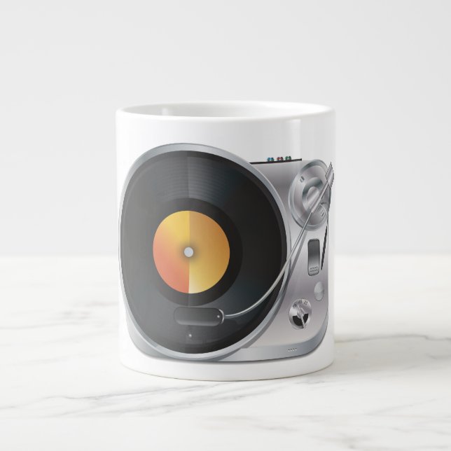 DJ-musikspelare Jumbo Mugg (Framsidan)
