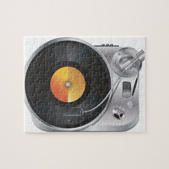 DJ-musikspelare Pussel (Horisontell)