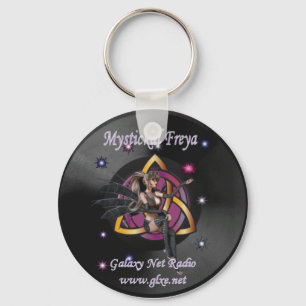 DJ Mystickal Freya Nyckelring