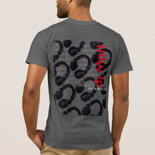 dj namn, coola och snyggt t-shirt