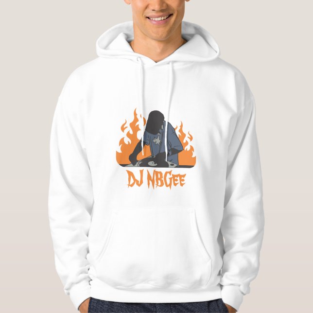DJ NBGee Hoodie (Framsida)