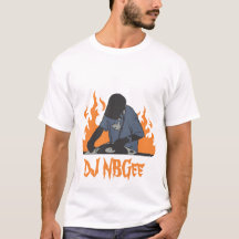DJ NBGee Kortärmad Shirt