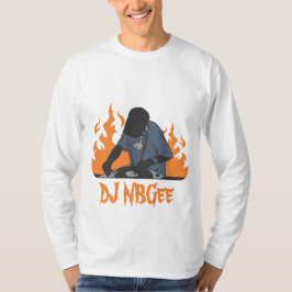 DJ NBGee Långärmad Shirt T Shirt