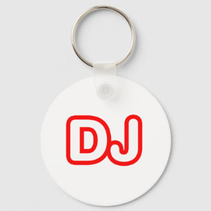 DJ NYCKELRING