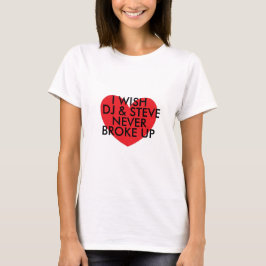 DJ och Steve T-shirt