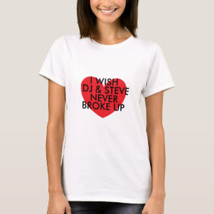 DJ och Steve T-shirt