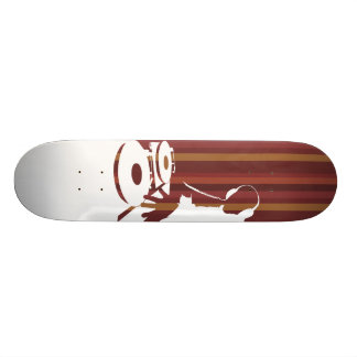DJ OLD SCHOOL SKATEBOARD BRÄDA 21,6 CM