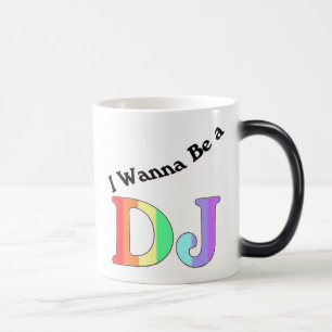 DJ önskar att vara Magisk Mugg