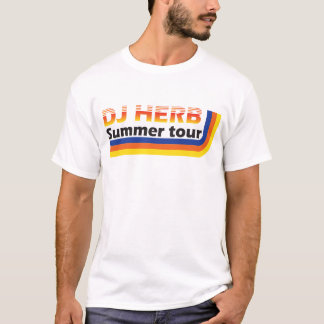 Dj-örtsommaren turnerar 18 t shirt