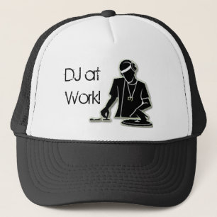 DJ på arbete! Keps
