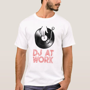 DJ på jobbet T Shirt