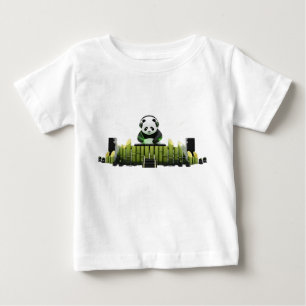 DJ Panda uppträder på Bamboo Festival-scenen T Shirt