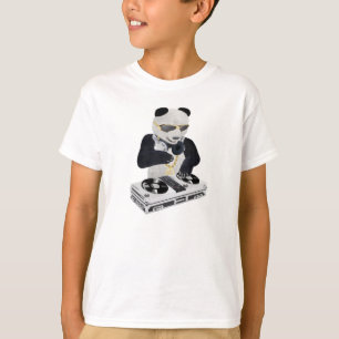 Dj-PandaBling Bling T-tröja T-shirt