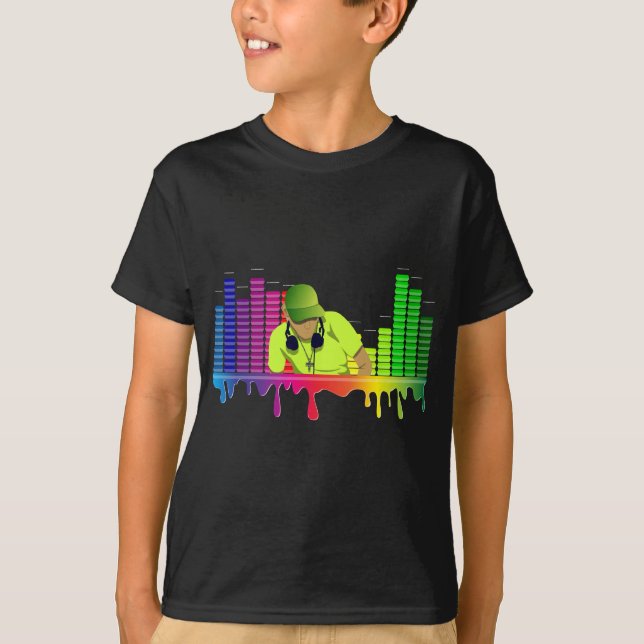 Dj-papotax T-shirt (Framsida)