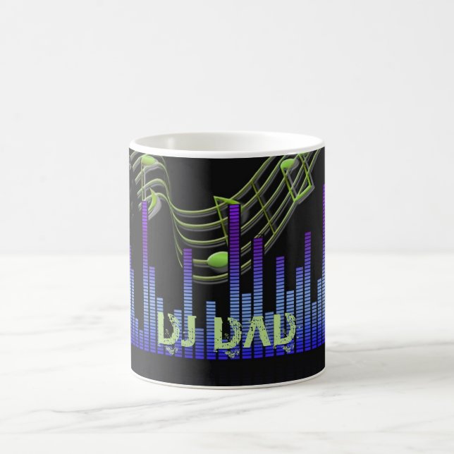 DJ PAPPA - Fars dag-Personlig Kaffemugg (Center)