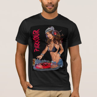 DJ PARKOUR TEE SHIRT