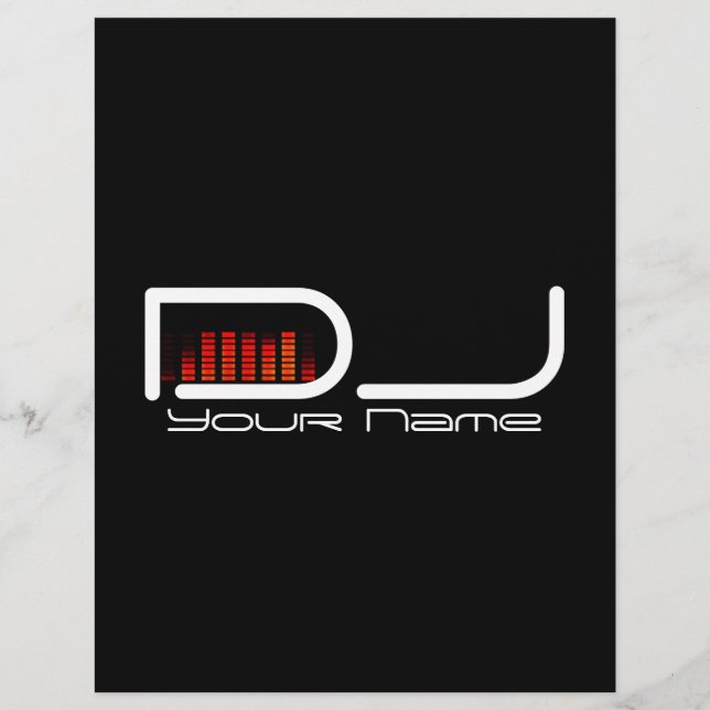 DJ Party Flyer (Framsidan)