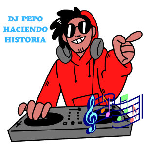 dj pepo haciendo 2022 Camiseta Hoodie
