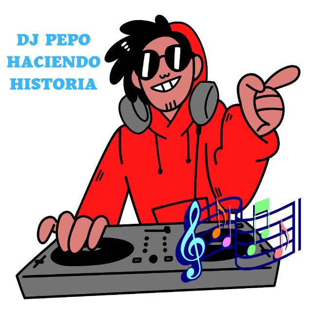 dj pepo haciendo 2022 Camiseta Hoodie (Skapare uppladdad)