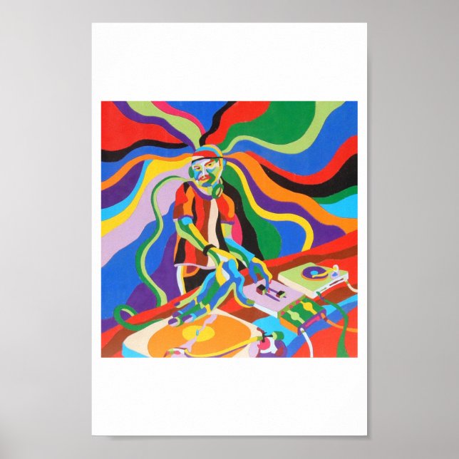 DJ POSTER (Framsidan)