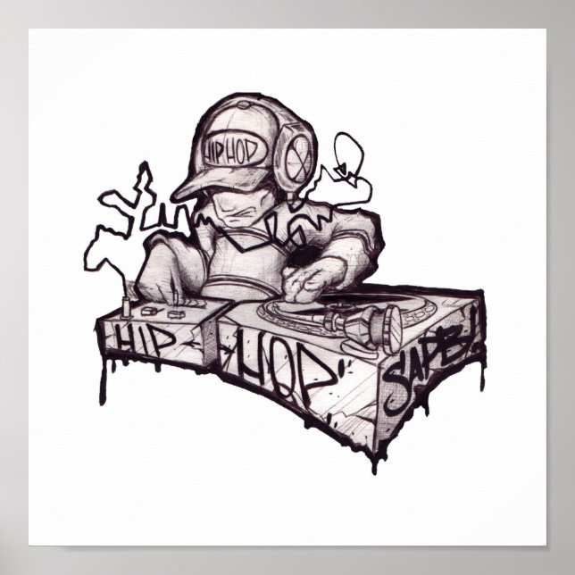 dj poster (Framsidan)