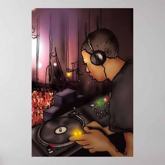 DJ Poster (Framsidan)