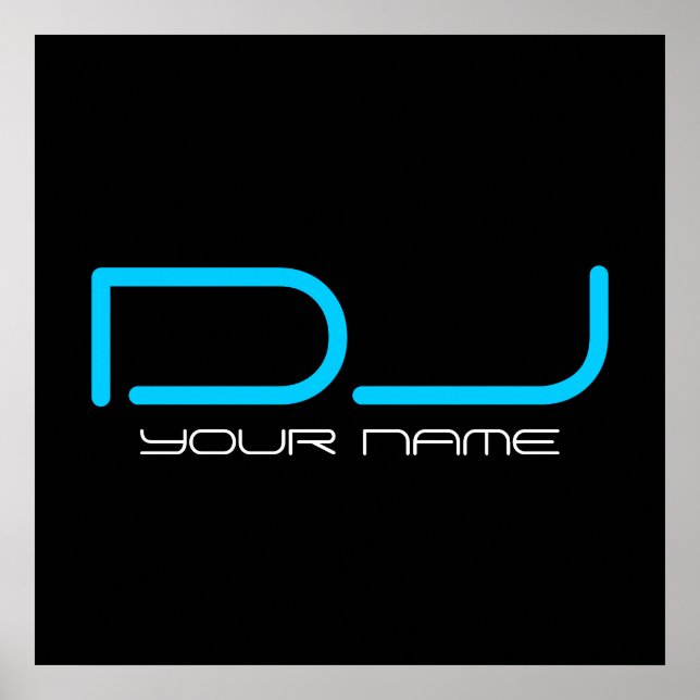 DJ POSTER (Framsidan)
