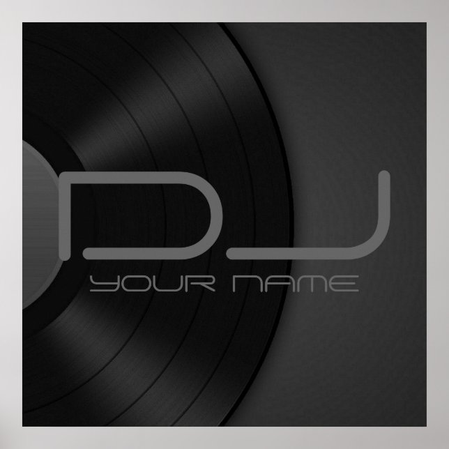 DJ POSTER (Framsidan)