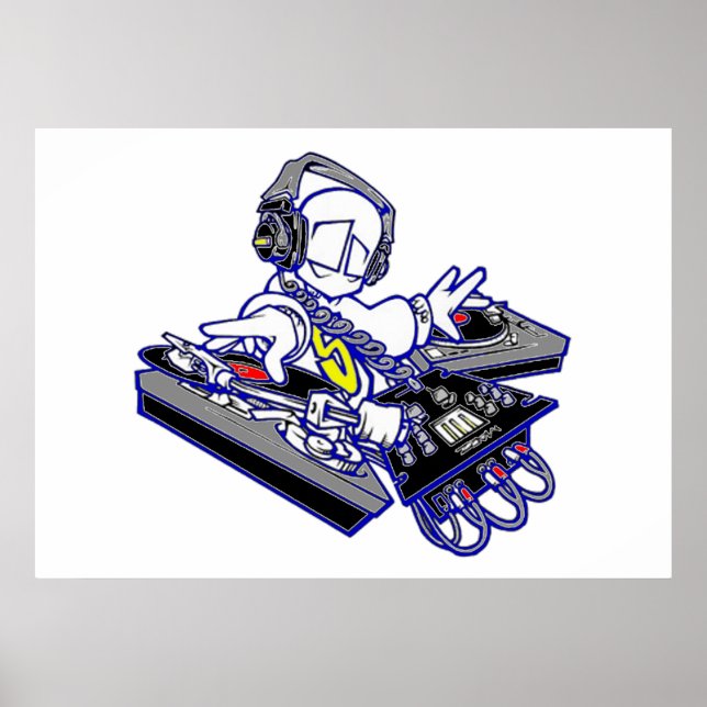 DJ Poster (Framsidan)