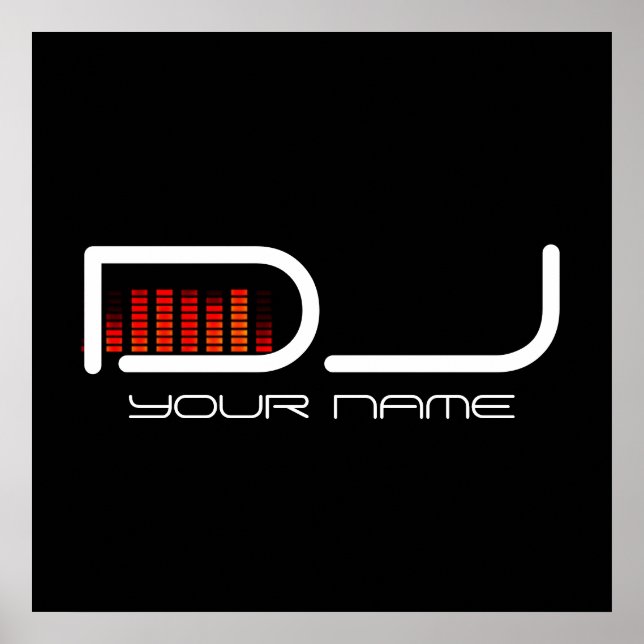 DJ POSTER (Framsidan)