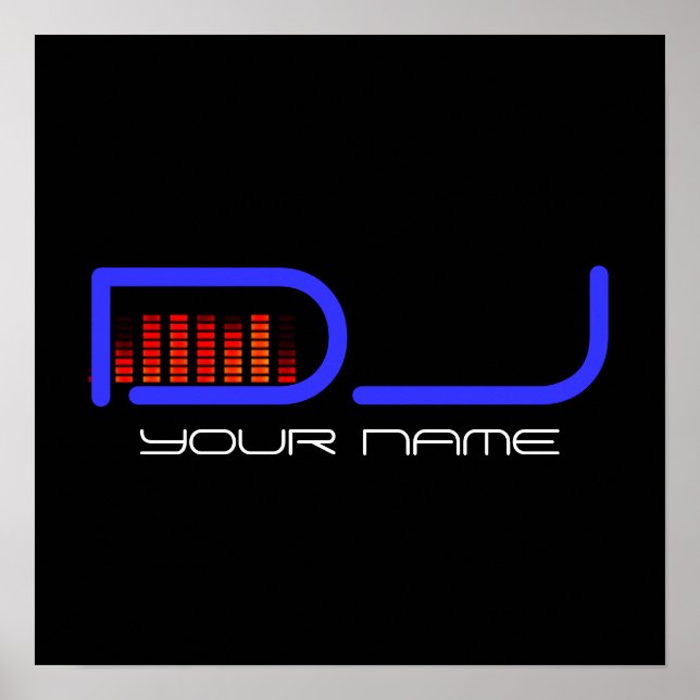 DJ POSTER (Framsidan)